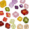 Faceted Bicone Cubic Zirconia