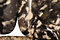 Black Silver Leaf Beads