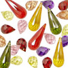 Faceted Teardrop Cubic Zirconia
