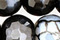 Black Fire Agate Beads