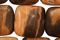 Brown Snakeskin Jasper Beads