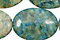 Mystic Blue Feldspath Beads