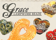 Grace Lampwork Beads