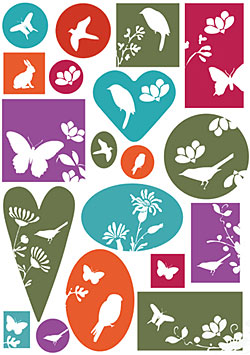 Nunn Design Silhouette Transfer Sheet