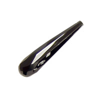 Onyx Faceted Teardrop 7x30mm