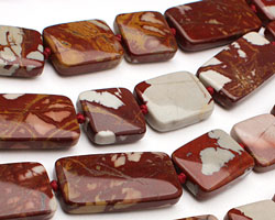 Noreena Jasper Thin Pillow 15-30x15mm