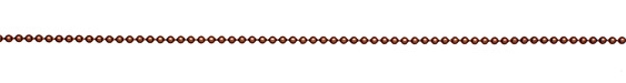 Antique Copper (plated) Ball Chain