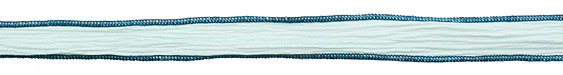 Mint Julep Hand Dyed 100% Silk Ribbon 1/2"