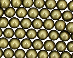 Olive Shell Pearl Round 8mm