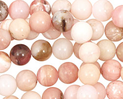Pink Opal Round 8mm