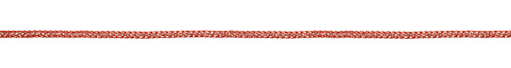 SilverSilk Holiday Red Capture Round 3mm