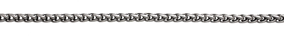 Antique Silver (plated) Wheat Chain