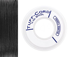 Tuff Cord Black #3