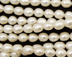Pearly White Rice 6-7mm
