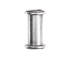 Nunn Design Antique Silver (plated) Large Channel 24x14mm