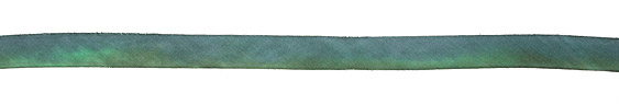 Forest Shadows Hand Dyed 100% Silk Ribbon 7/16"