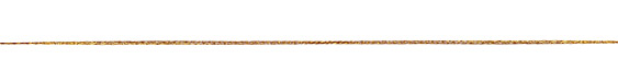 WireLace Marigold Ribbon 1mm