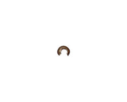 TierraCast Antique Brass (plated) Crimp Cover 3mm