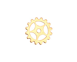 Brass Small Sectioned Gear 16mm