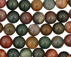 Fancy Jasper Round 8mm