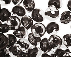 Unicorne Beads Black Sea Teardrop 7x9mm