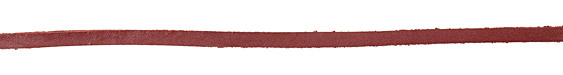 Corida Red Leather Belting Lace 5mm