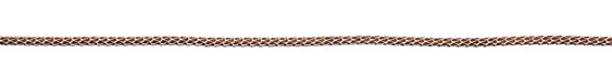 SilverSilk Non-Tarnish Silver w/ Tan Leather 3mm