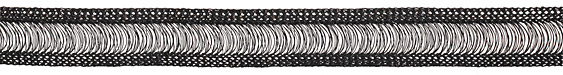 WireLuxe Obsidian Knitted Wire 20mm, 24 inches