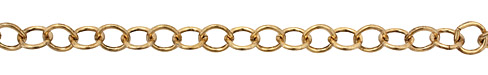 Antique Gold (plated) Cable Chain
