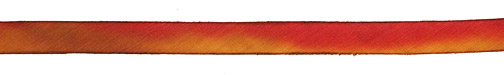 Liquid Amber Hand Dyed 100% Silk Ribbon 7/16"