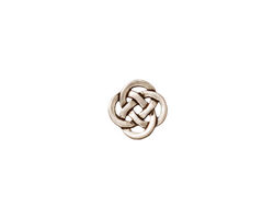 TierraCast Antique Silver (plated) Celtic Open Link 10mm