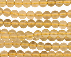 Citrine Round 5-6mm