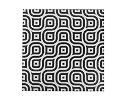 Lillypilly Black Maze Anodized Aluminum Sheet 3"x3", 22 gauge