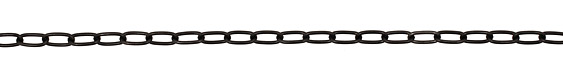 Vintaj Arte Metal Elongated Oval Cable Chain