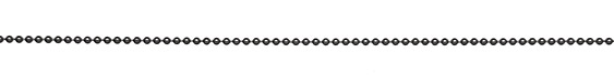 Gunmetal (plated) Ball Chain