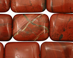 Red Jasper Thin Pillow 20x15mm