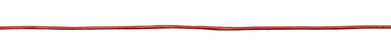 Russet (metallic) Round Leather Cord 1.5mm