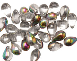 Czech Glass Crystal/Marea Teardrop 6x9mm