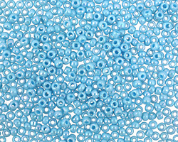TOHO Opaque Rainbow Blue Turquoise Round 11/0 Seed Bead