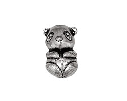Green Girl Pewter Panda Baby