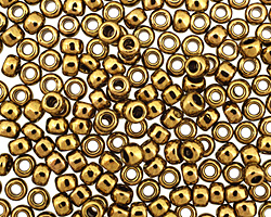 TOHO Antique Bronze Round 6/0 Seed Bead