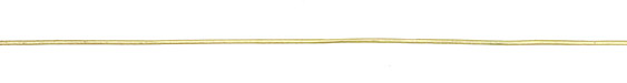 Maina (metallic) Round Leather Cord 1.5mm