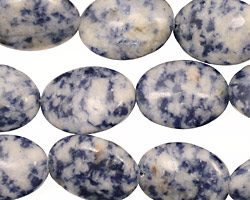 Brazil Sodalite Flat Oval 18x13mm