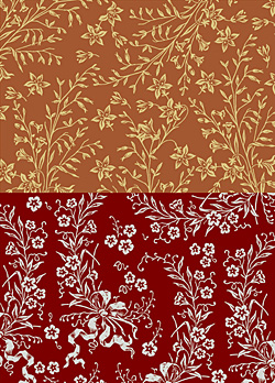 Nunn Design Copper & Brick Small Collage Sheet