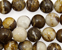 Brioche Agate Round 10mm