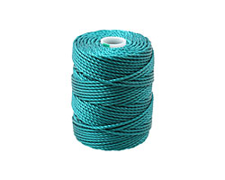 C-Lon Teal Tex 400 (1mm) Bead Cord