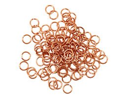 Artistic Wire Natural Chain Maille Jump Ring 4.76mm, 20 gauge