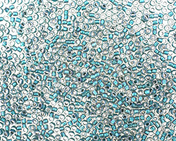 TOHO Rainbow Crystal (with Teal Lining) Round 15/0 Seed Bead