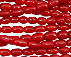 Coral Barrel 6x4-9x6mm