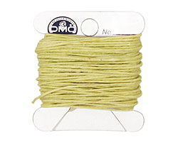 Country Yellow Irish Waxed Linen 4 ply